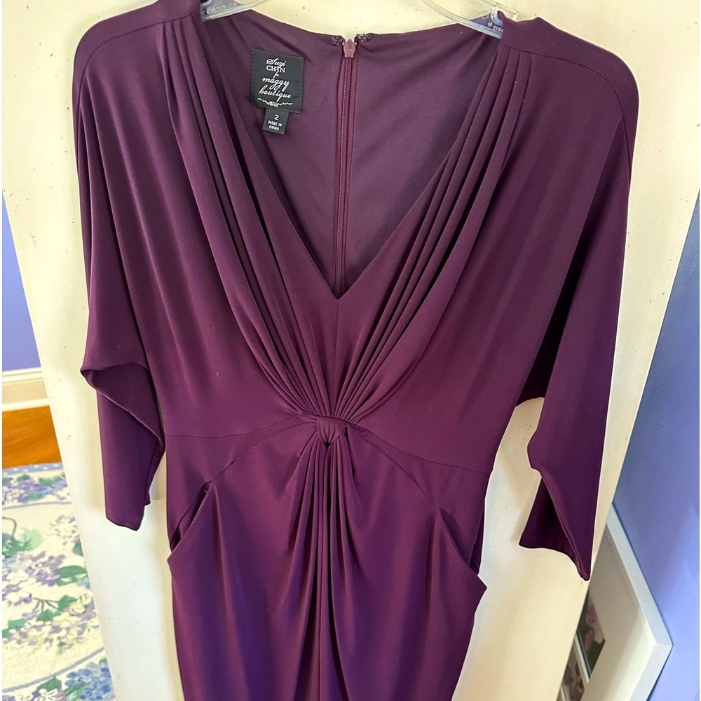 Suzi Chin dress. 2